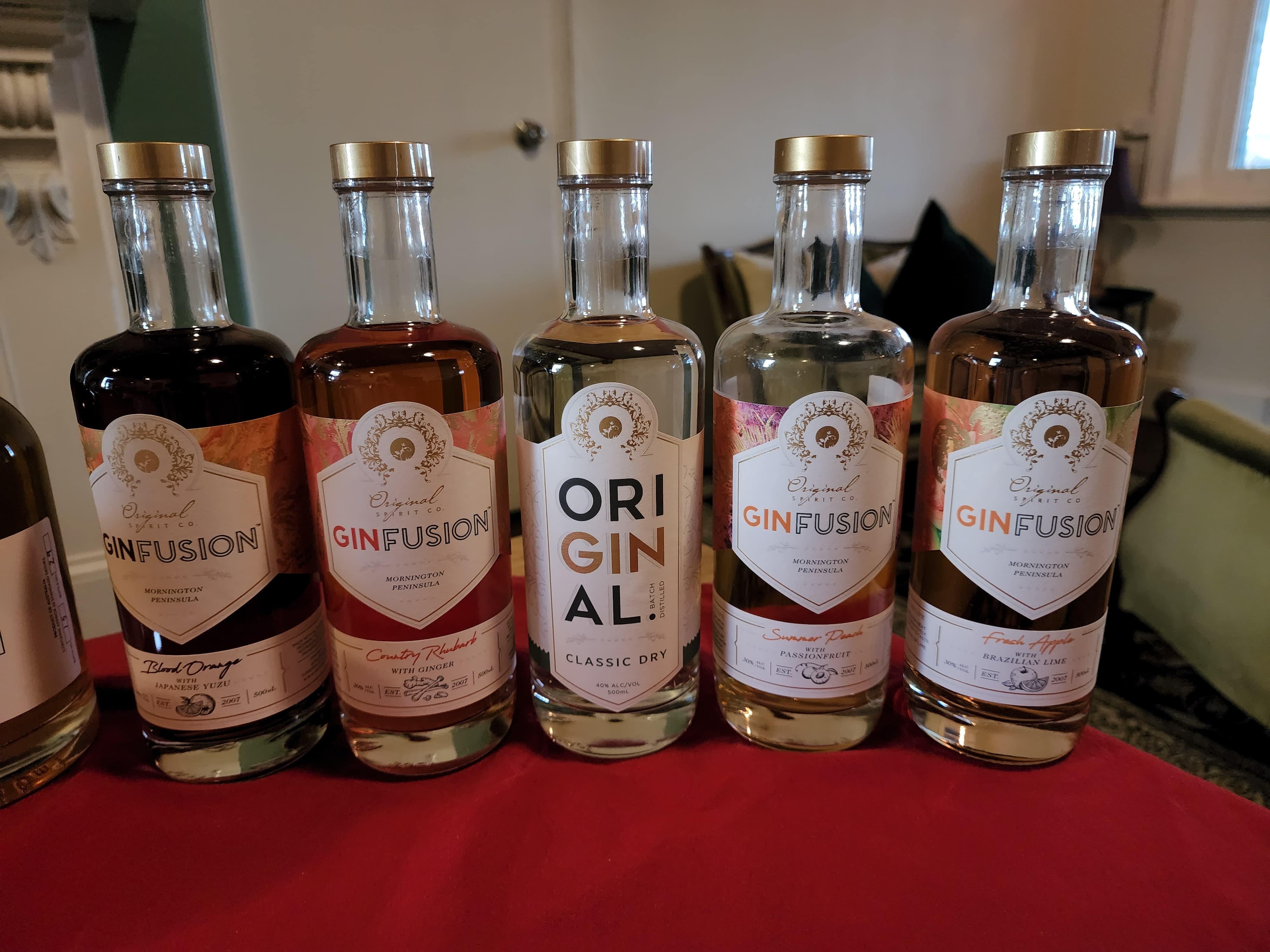 gin tasting Tumut