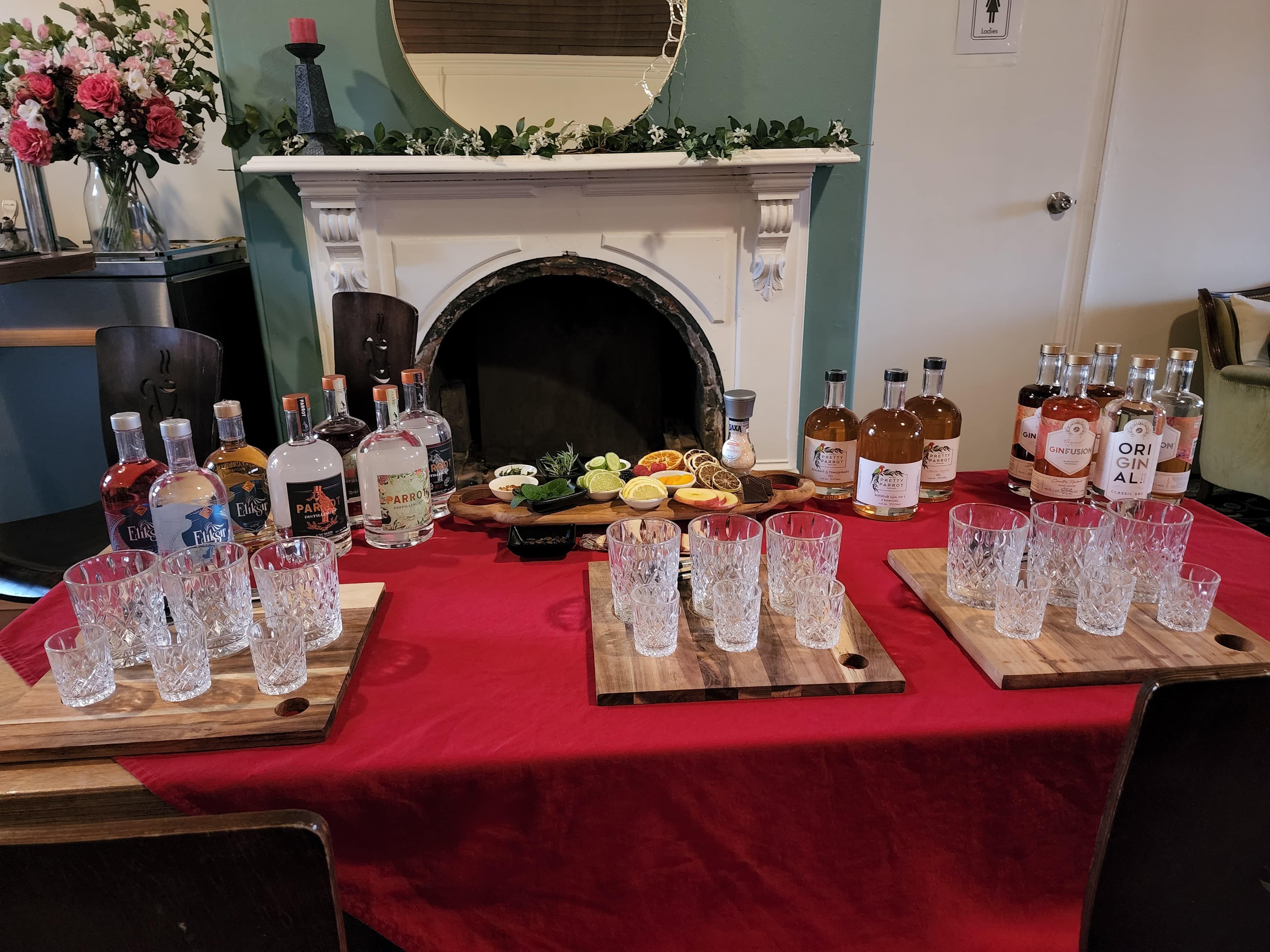 gin tasting